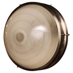 Set of Four Sigma Wall Sconces by Sergio Mazza for Artemide