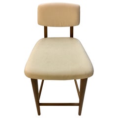 Set of Four Signed Selamet Counter Stools