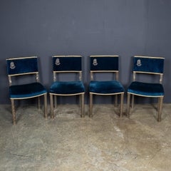 Pair of Silver Jubilee Commemorative Chairs By Hands Of Wycombe c.1977