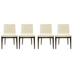 Set of Four Siren Dining Side Chairs by Holly Hunt