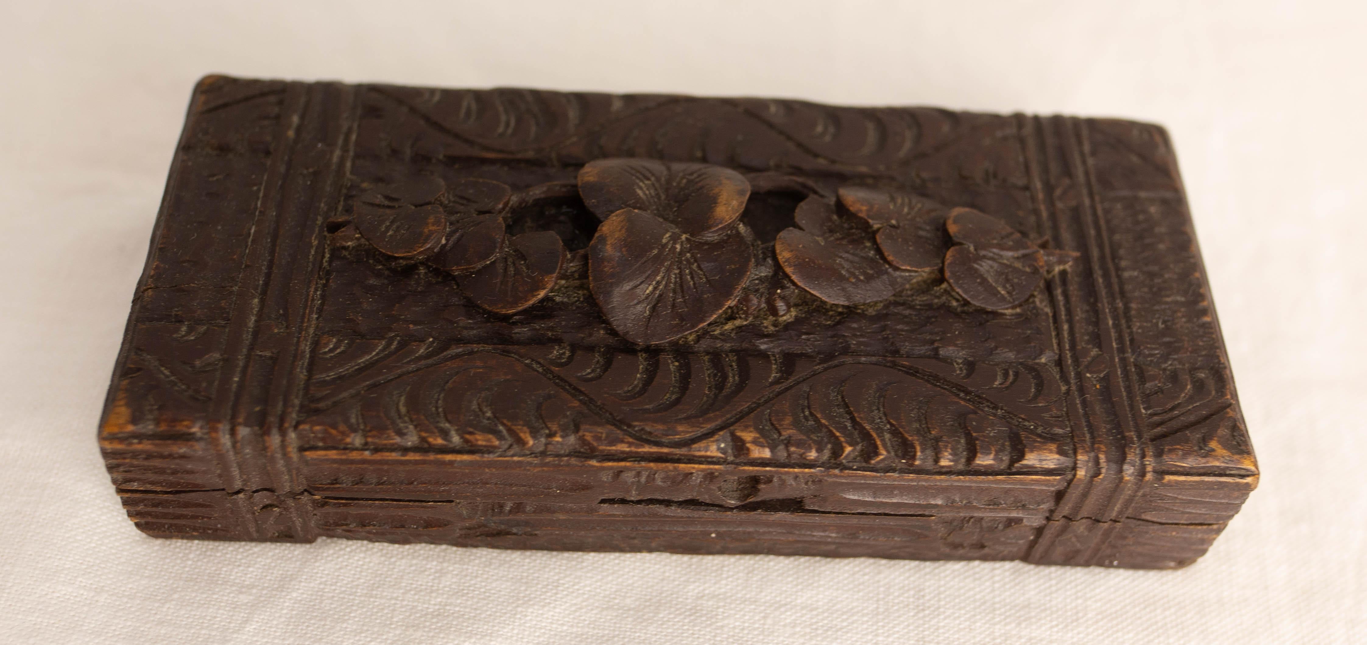 20th Century Set of Four Small Boxes from a Collection, French & Chinese before 1950 For Sale