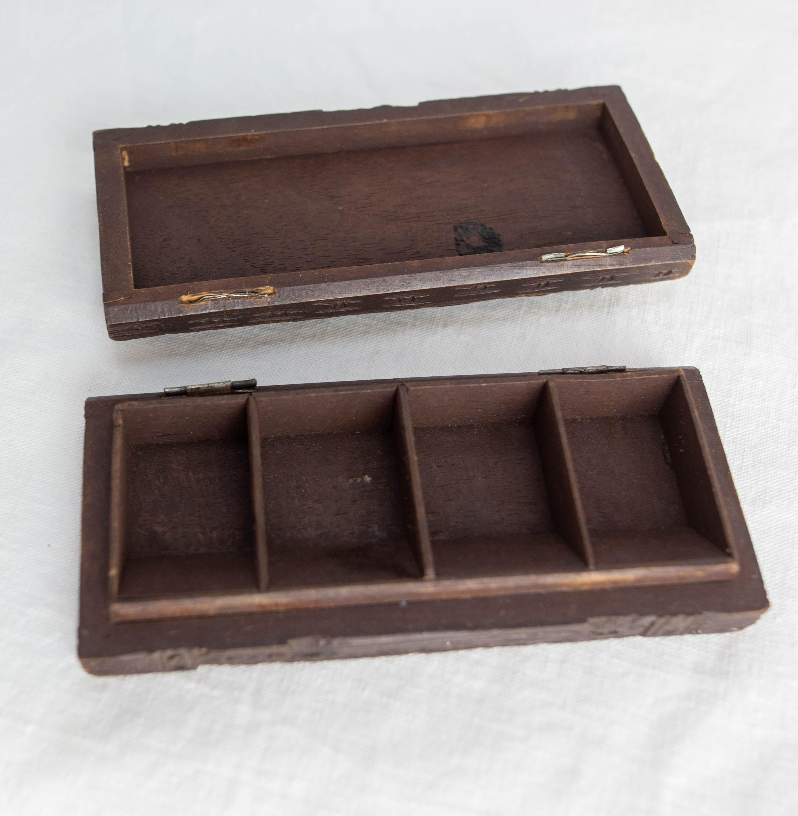 Set of Four Small Boxes from a Collection, French & Chinese before 1950 For Sale 1