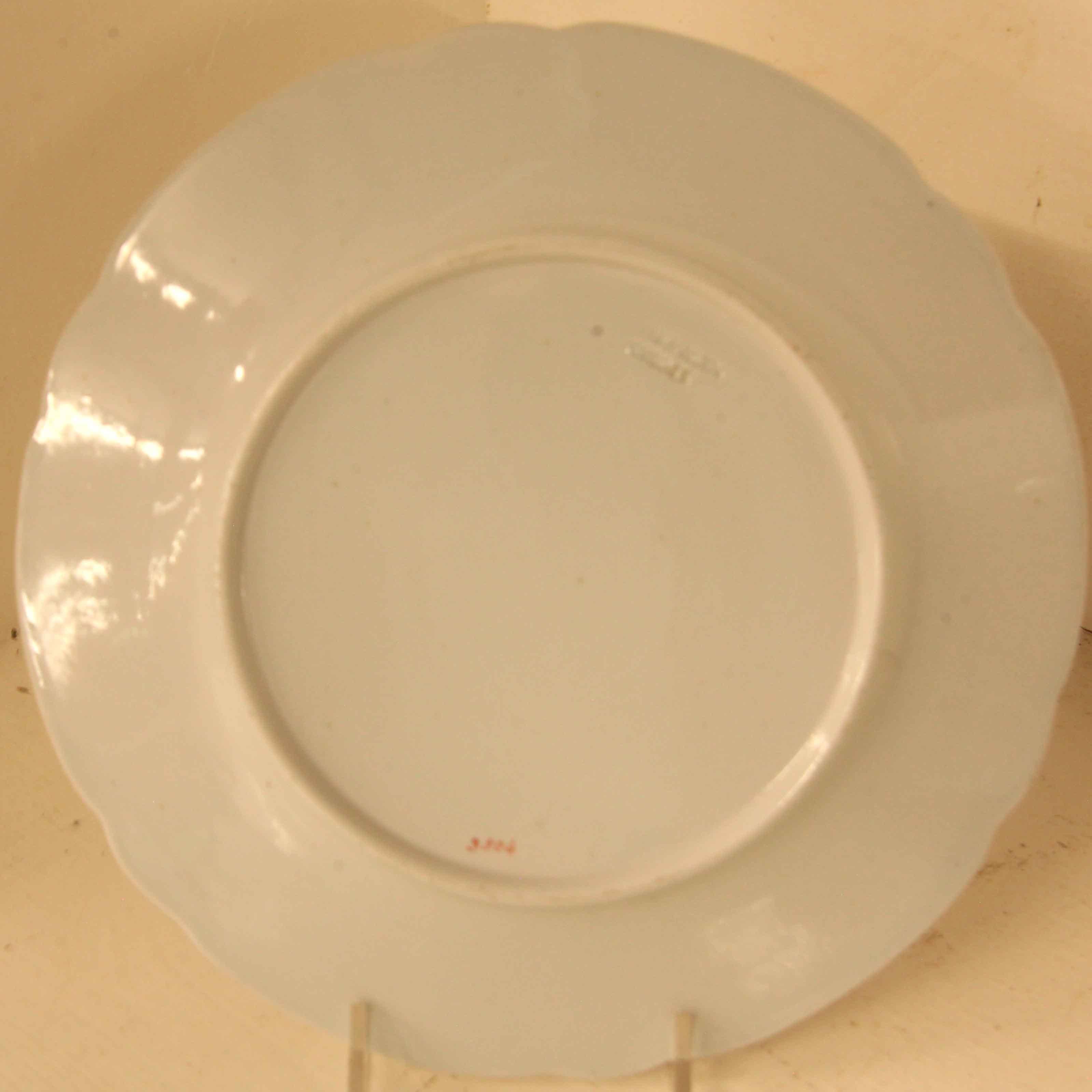 Ensemble de quatre assiettes Spode New Stone en vente 1