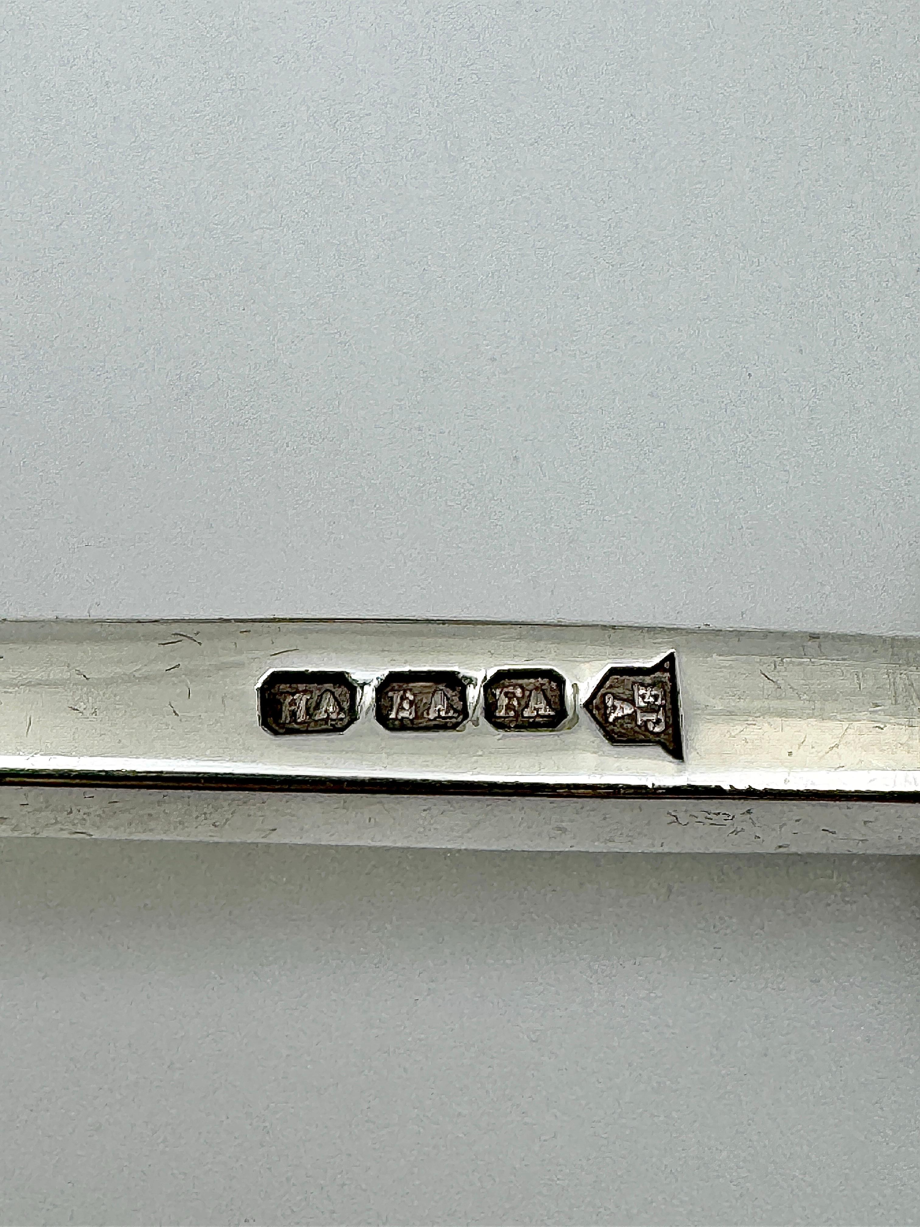 Set of Four Spoons with Figures from Shakespeare For Sale 7
