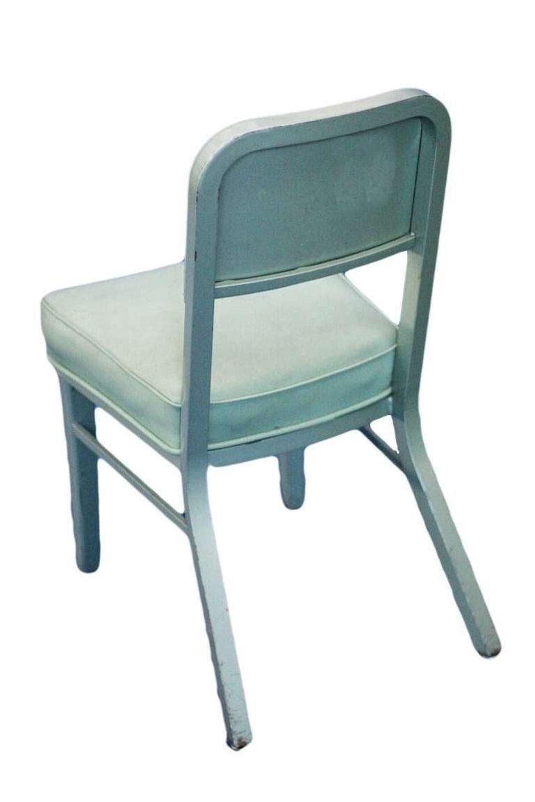 American Set of Four Steelcase Industrial Tanker Chairs For Sale