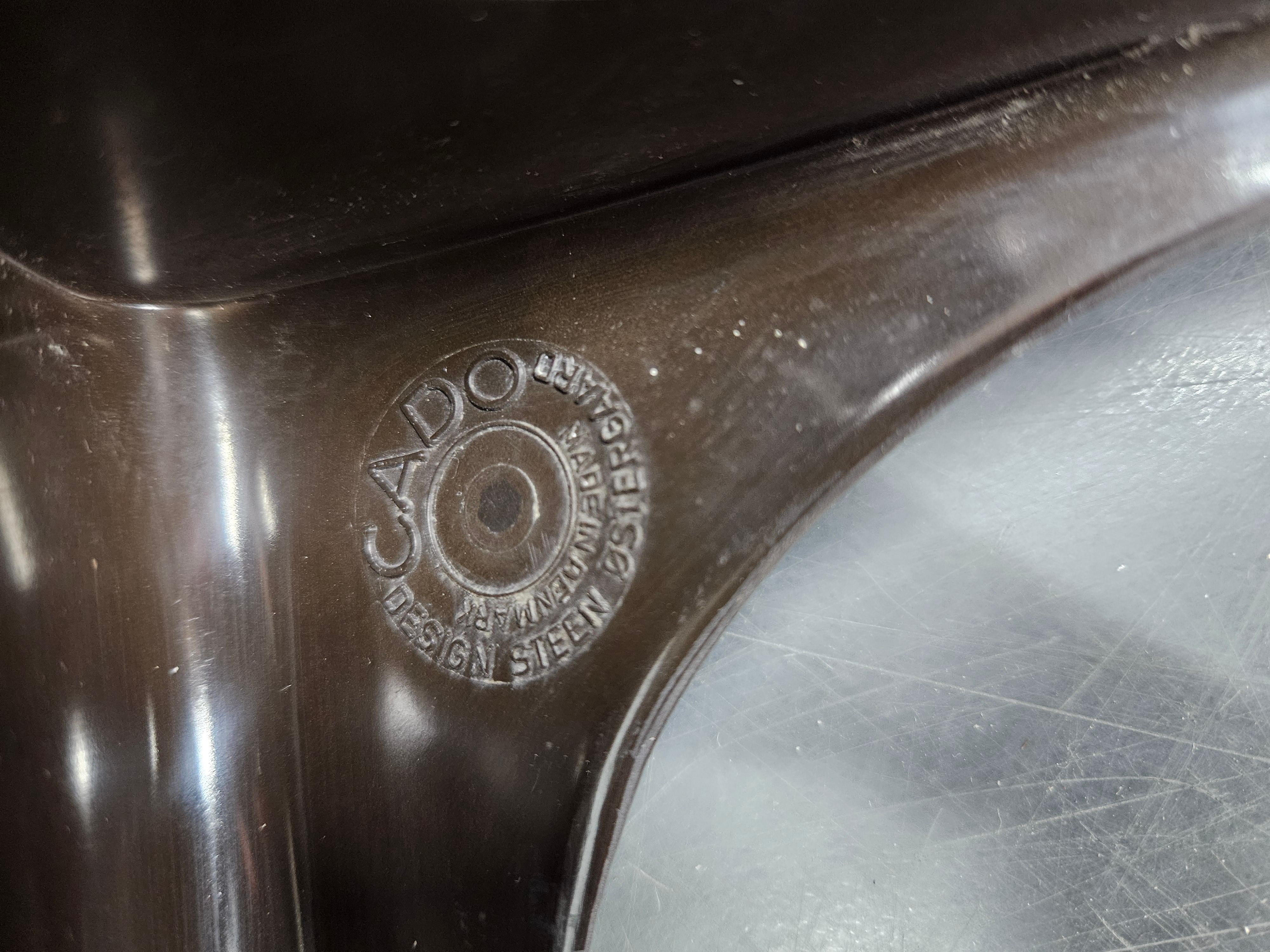 Set di quattro sedie da pranzo Steen Østergaard A-Line 290, CADO, Danimarca, anni '60. in vendita 4