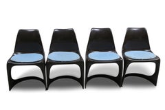 Set di quattro sedie Steen Østergaard modello 291