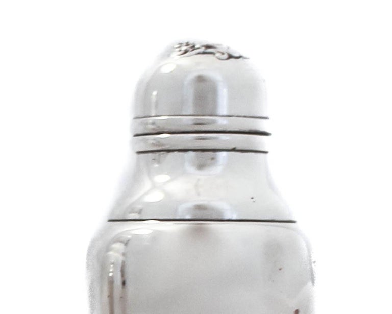 ﻿Set of Four Sterling Salt Shakers For Sale at 1stDibs