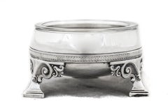 Set of Four Sterling Tiffany Salt Cellars
