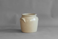 Set of Four Stoneware Pots