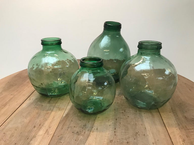 Set of Four Storage Jars For Sale at 1stDibs