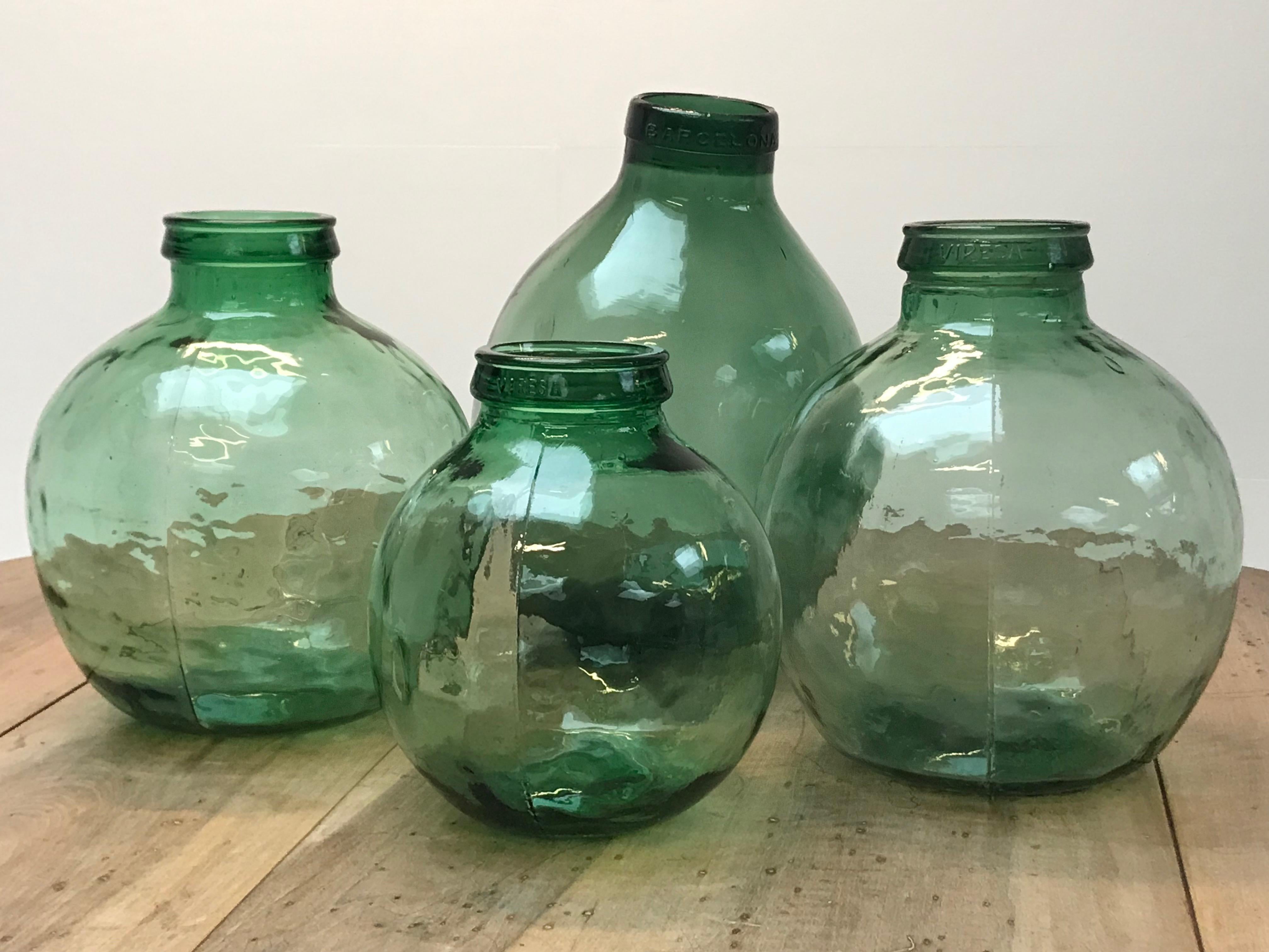 Set of Four Storage Jars For Sale 1