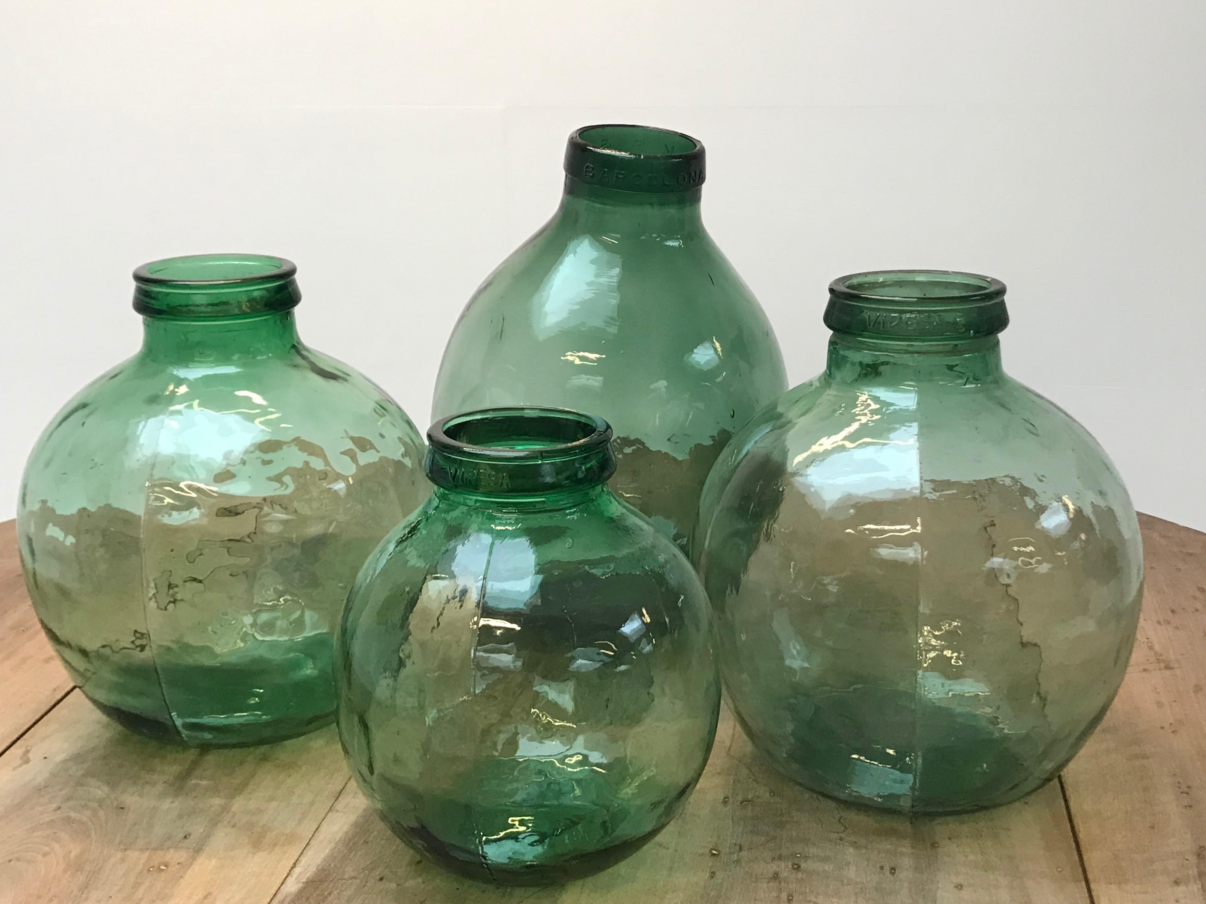 Set of Four Storage Jars For Sale 2