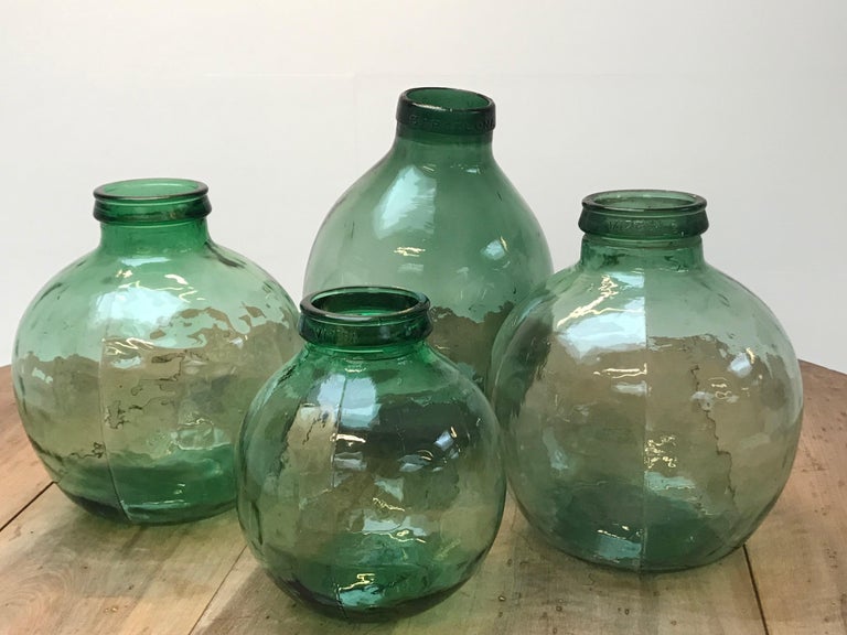 Set of Four Storage Jars For Sale at 1stDibs