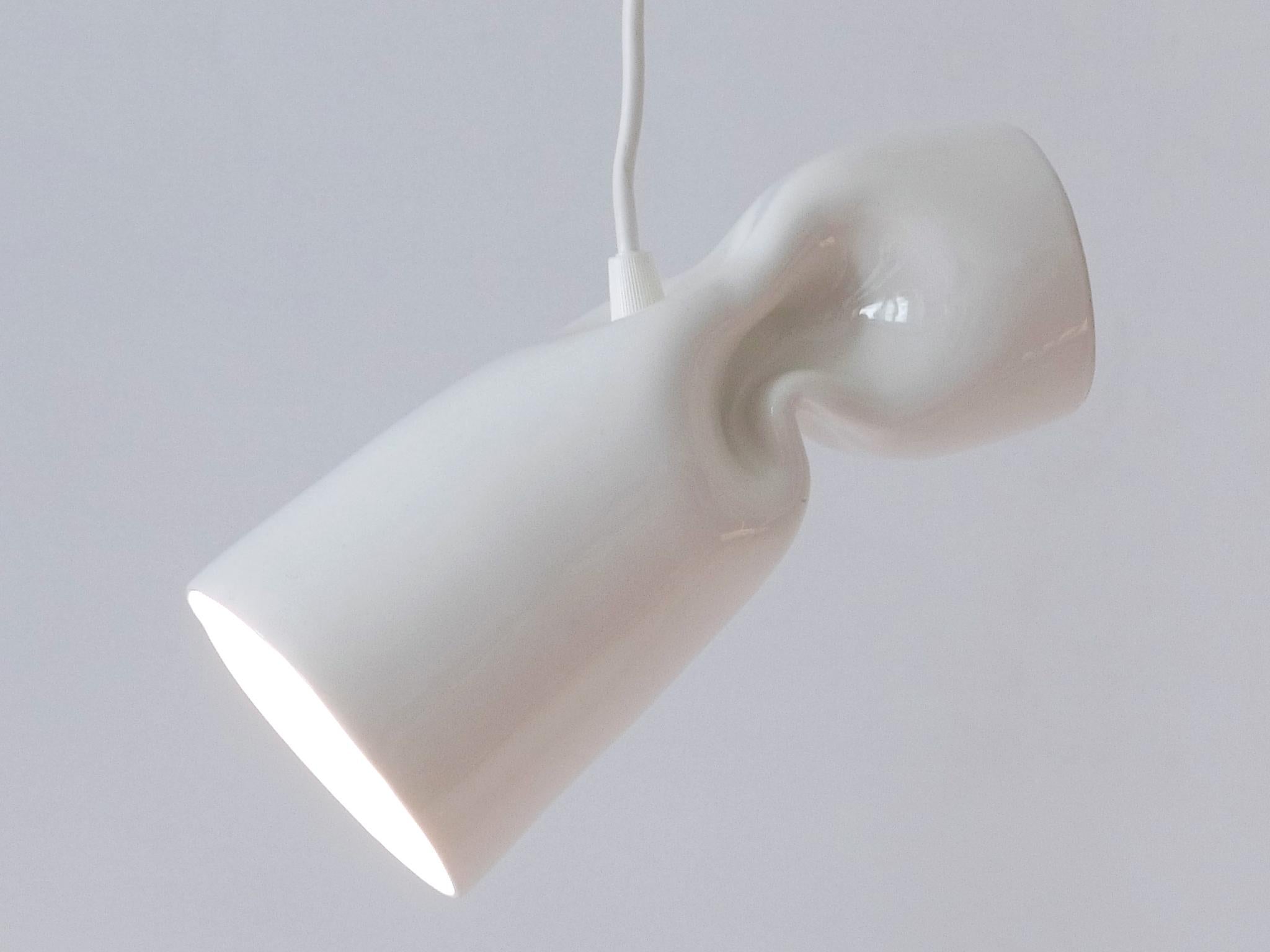 Set of Four Strangled Light Pendant Lamps by Gitta Gschwendtner for Artificial For Sale 5