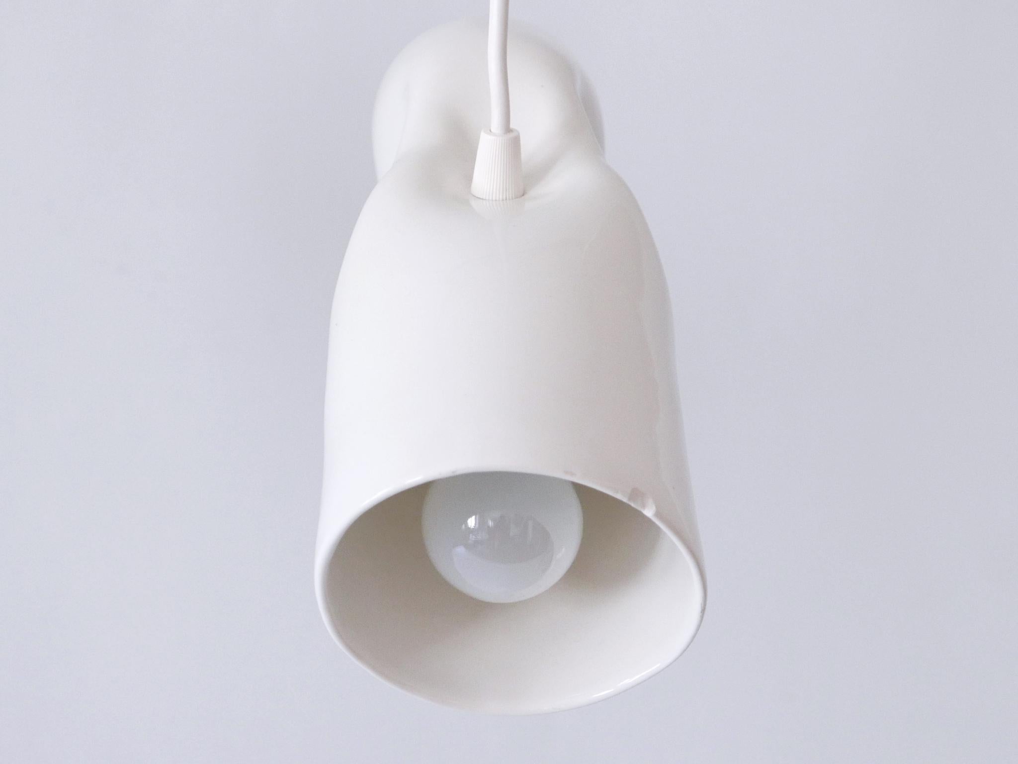 Set of Four Strangled Light Pendant Lamps by Gitta Gschwendtner for Artificial For Sale 9
