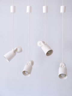Set of Four Strangled Light Pendant Lamps by Gitta Gschwendtner for Artificial
