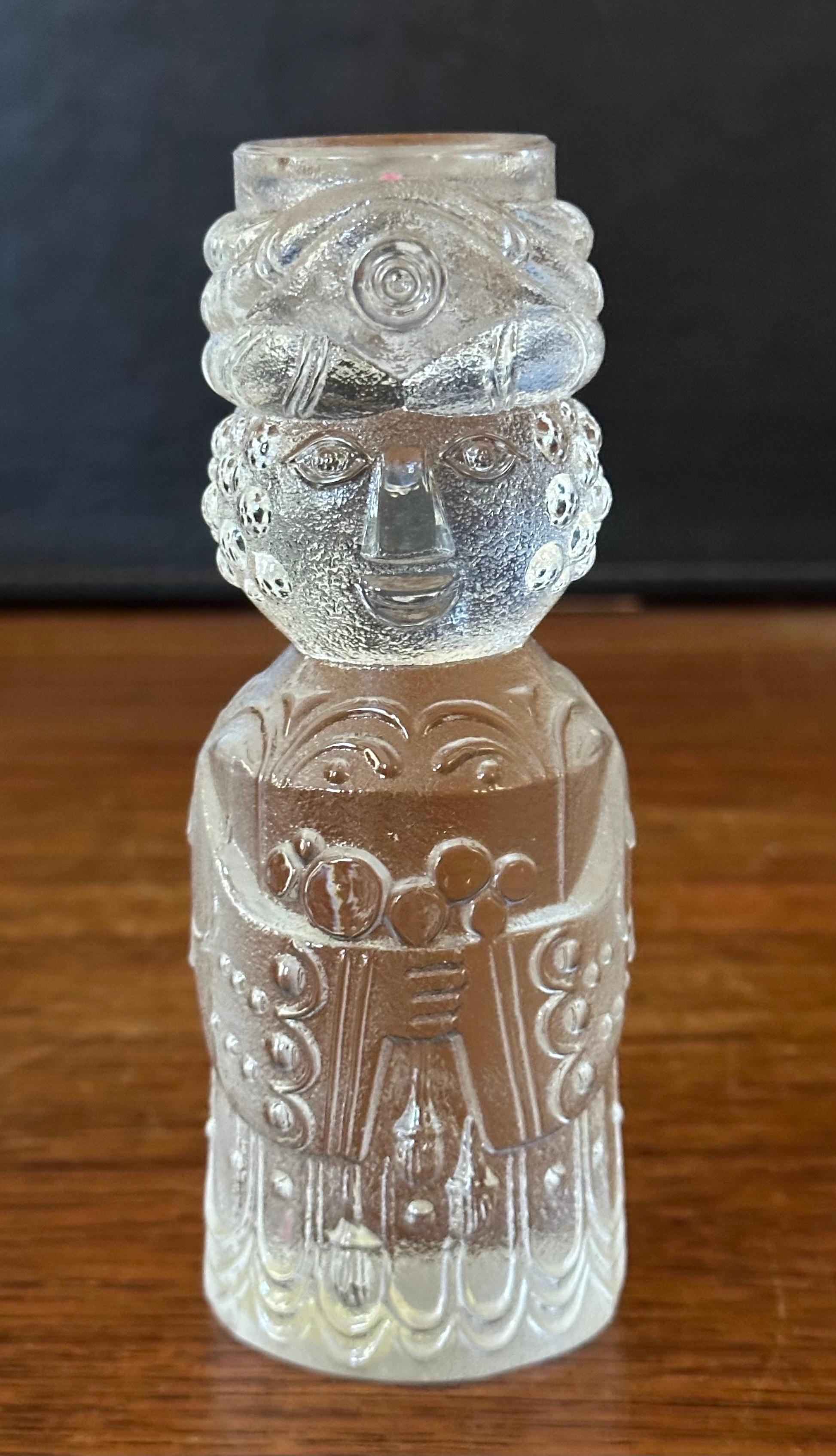 Set di quattro candelieri Studio-Line di Bjorn Wiinblad per Rosenthal Madonna in vendita 2