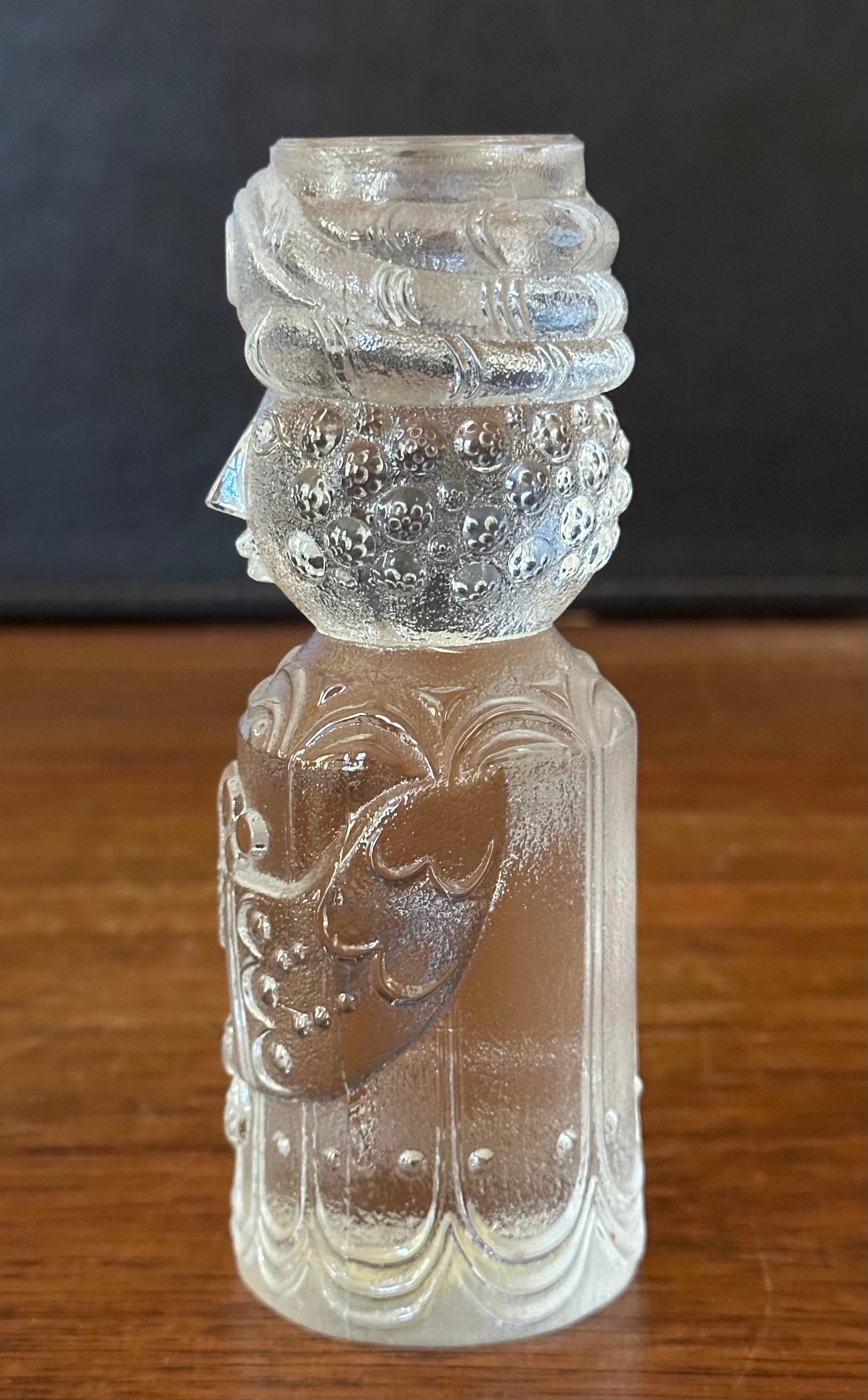 Set di quattro candelieri Studio-Line di Bjorn Wiinblad per Rosenthal Madonna in vendita 3