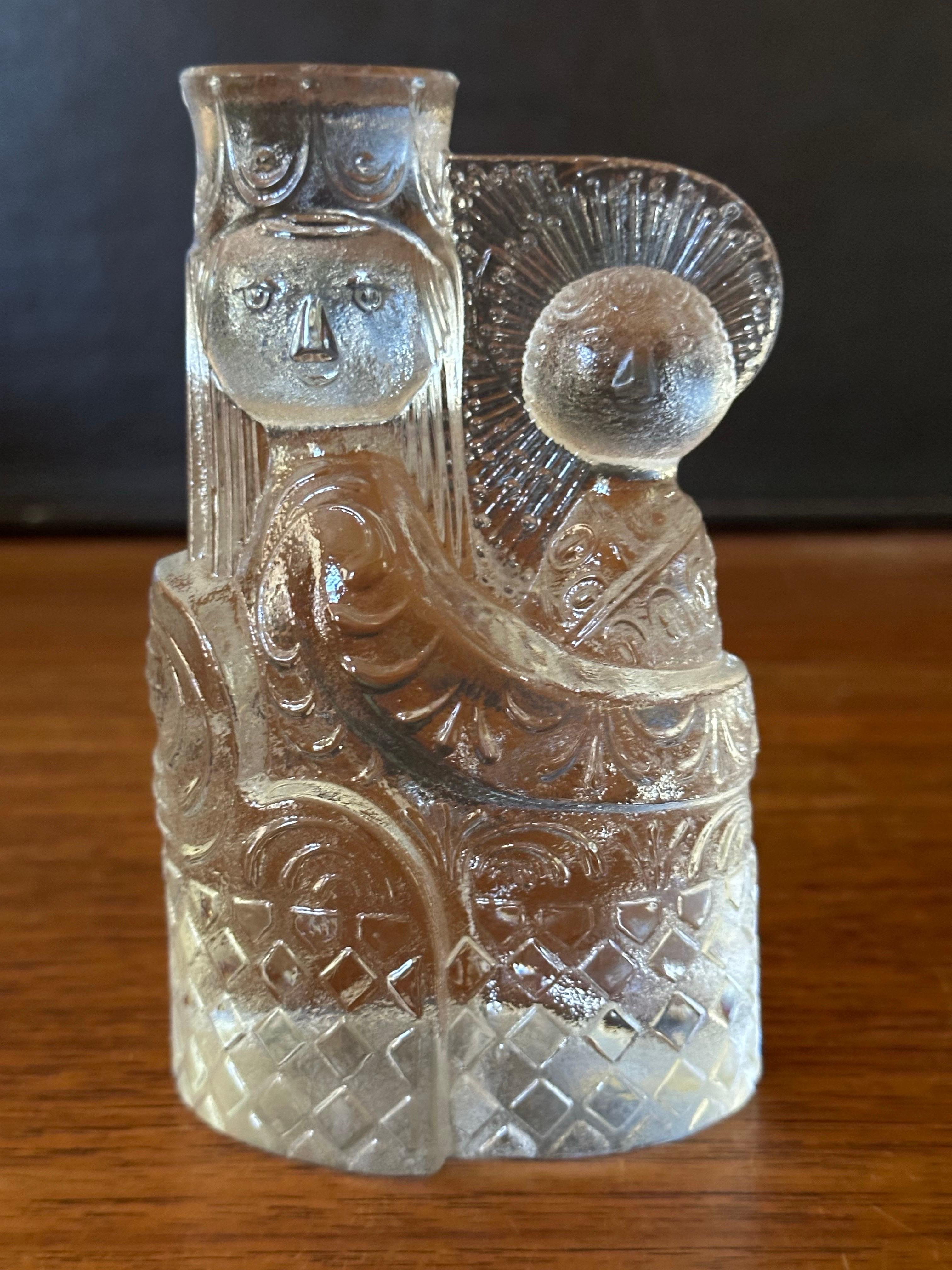 Set di quattro candelieri Studio-Line di Bjorn Wiinblad per Rosenthal Madonna in vendita 4
