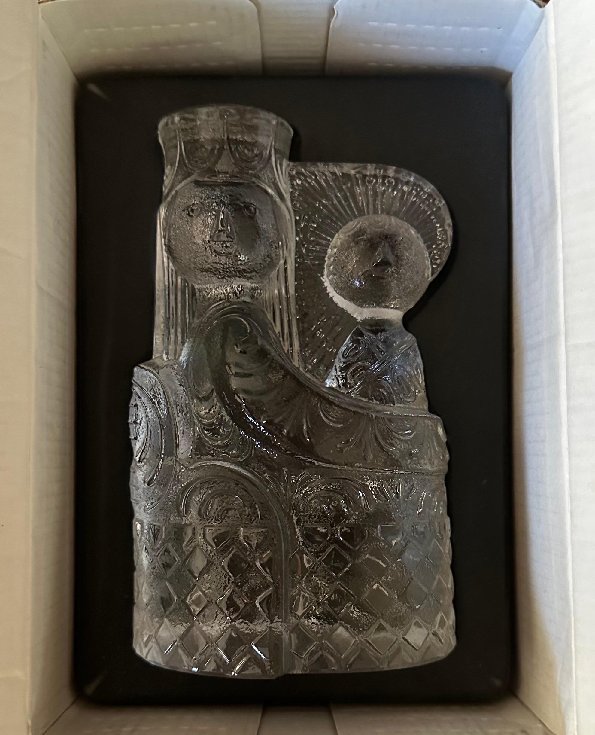 Set di quattro candelieri Studio-Line di Bjorn Wiinblad per Rosenthal Madonna in vendita 6