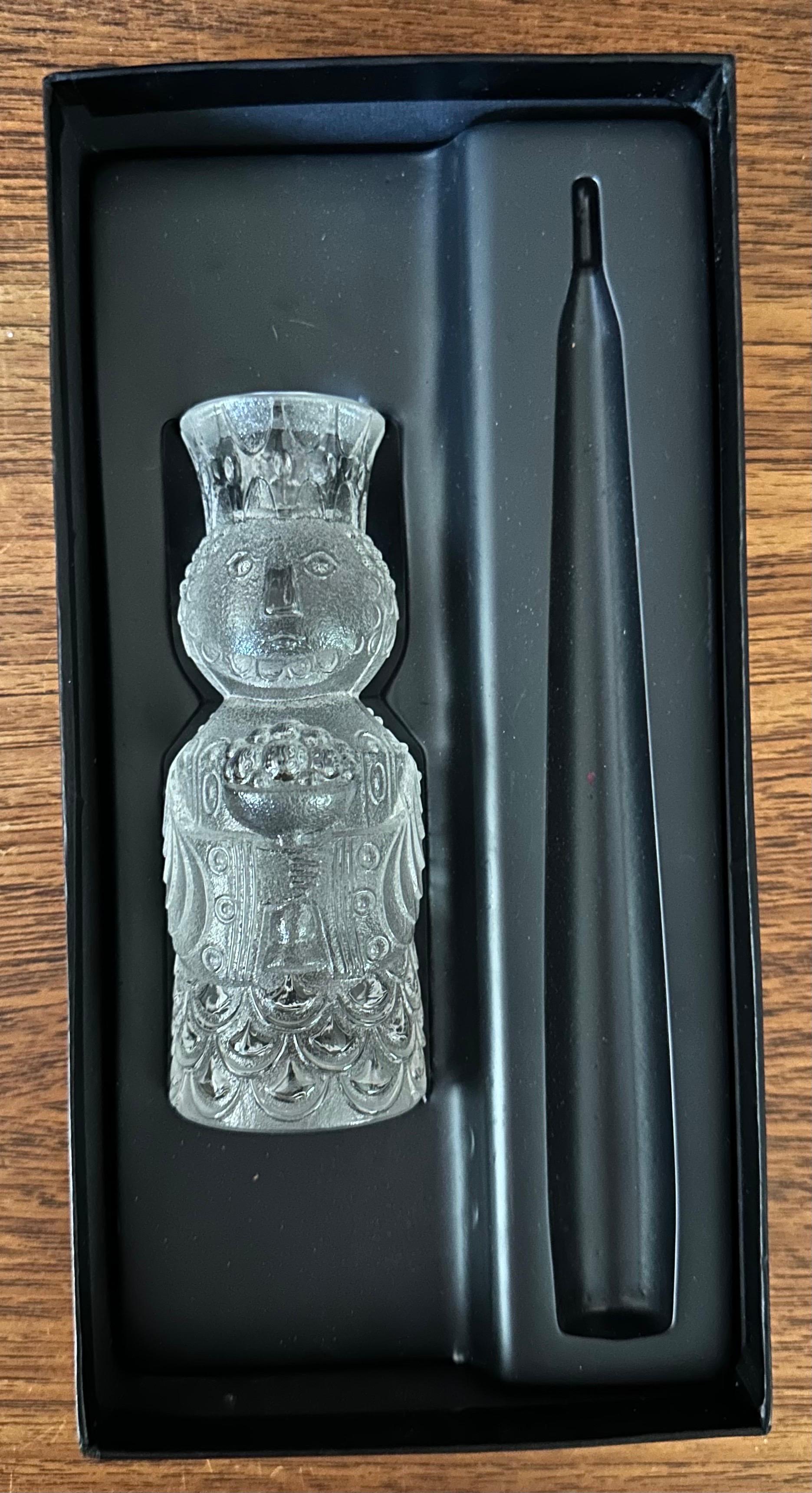 Set di quattro candelieri Studio-Line di Bjorn Wiinblad per Rosenthal Madonna in vendita 9