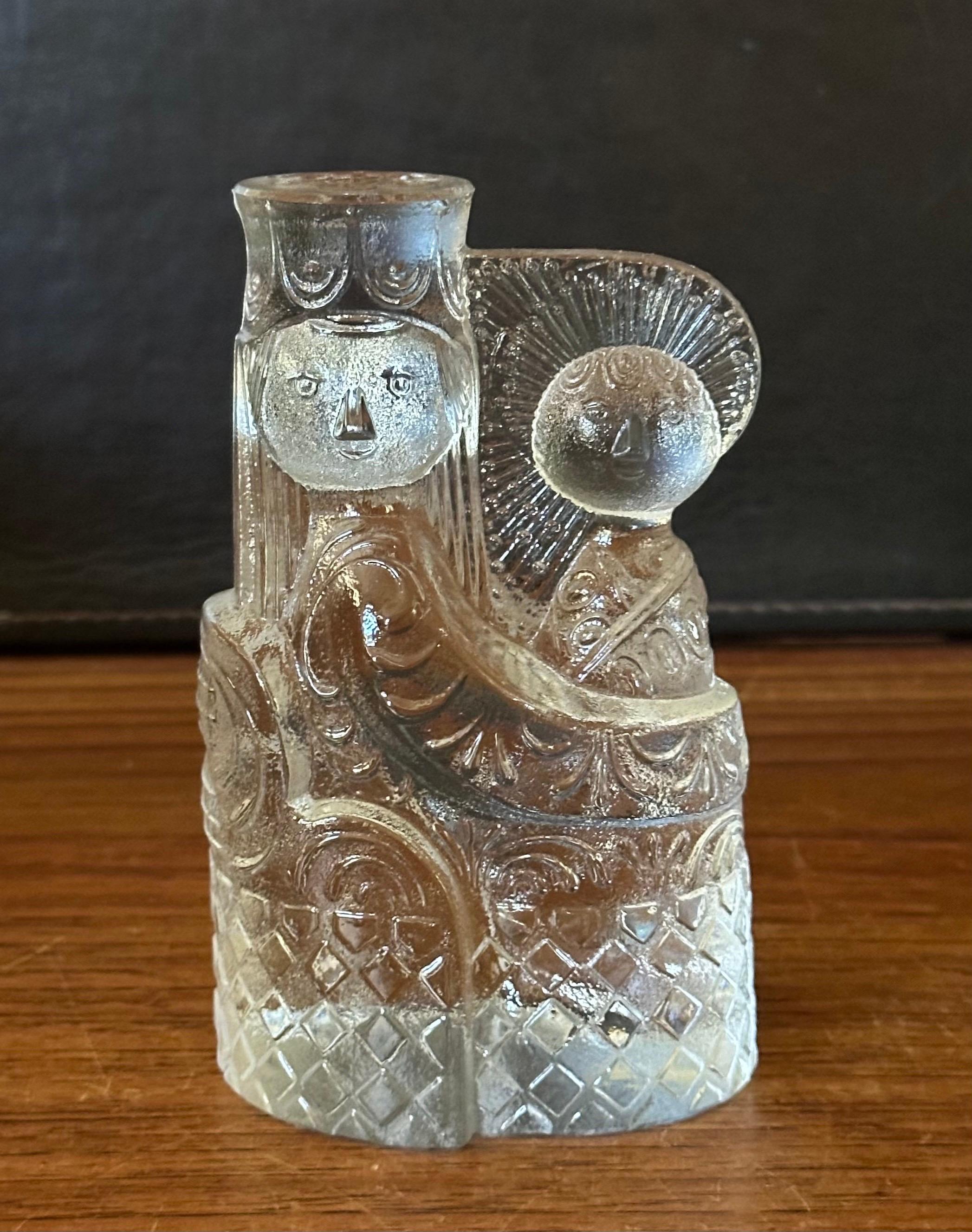 XX secolo Set di quattro candelieri Studio-Line di Bjorn Wiinblad per Rosenthal Madonna in vendita