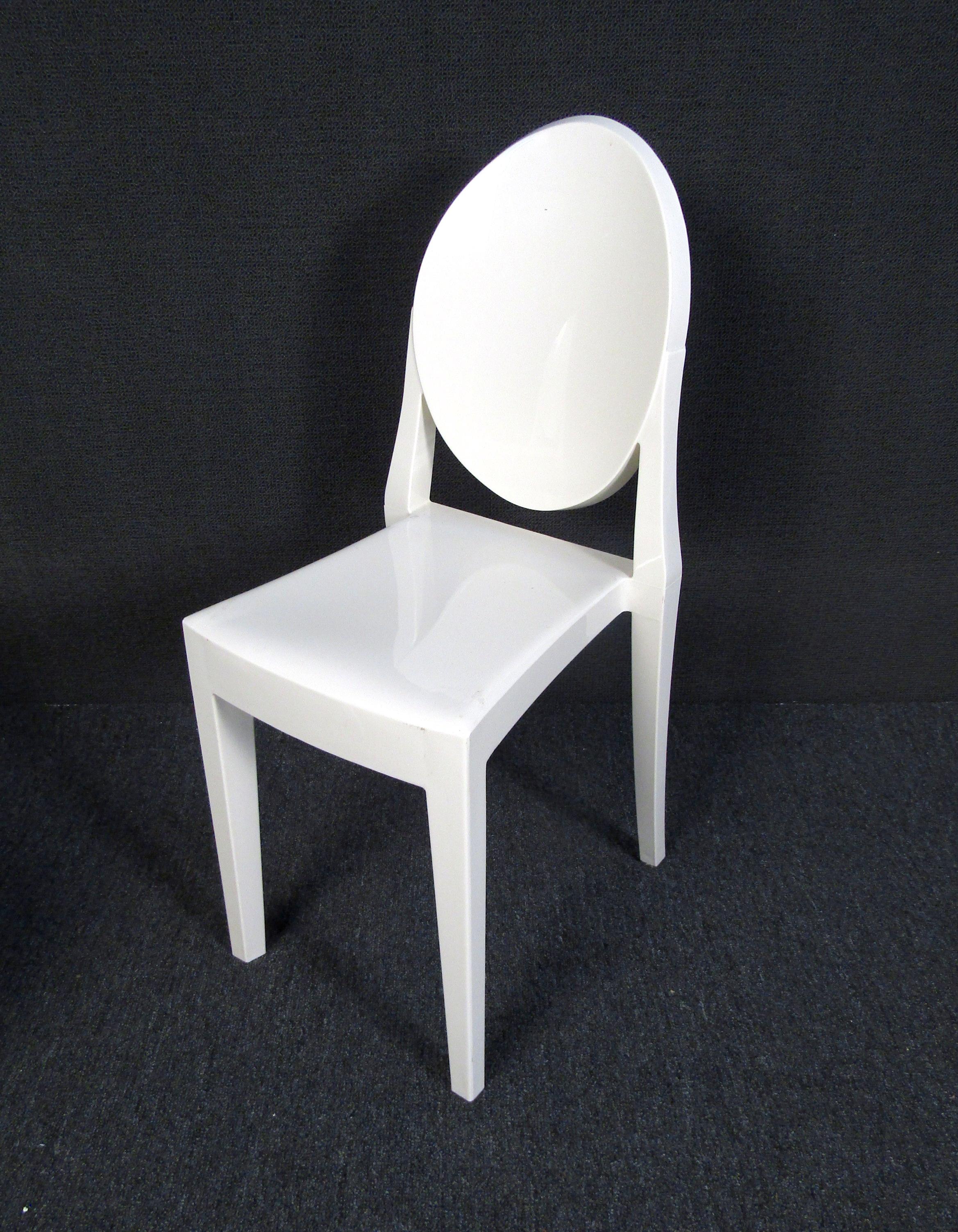 stylish plastic chairs