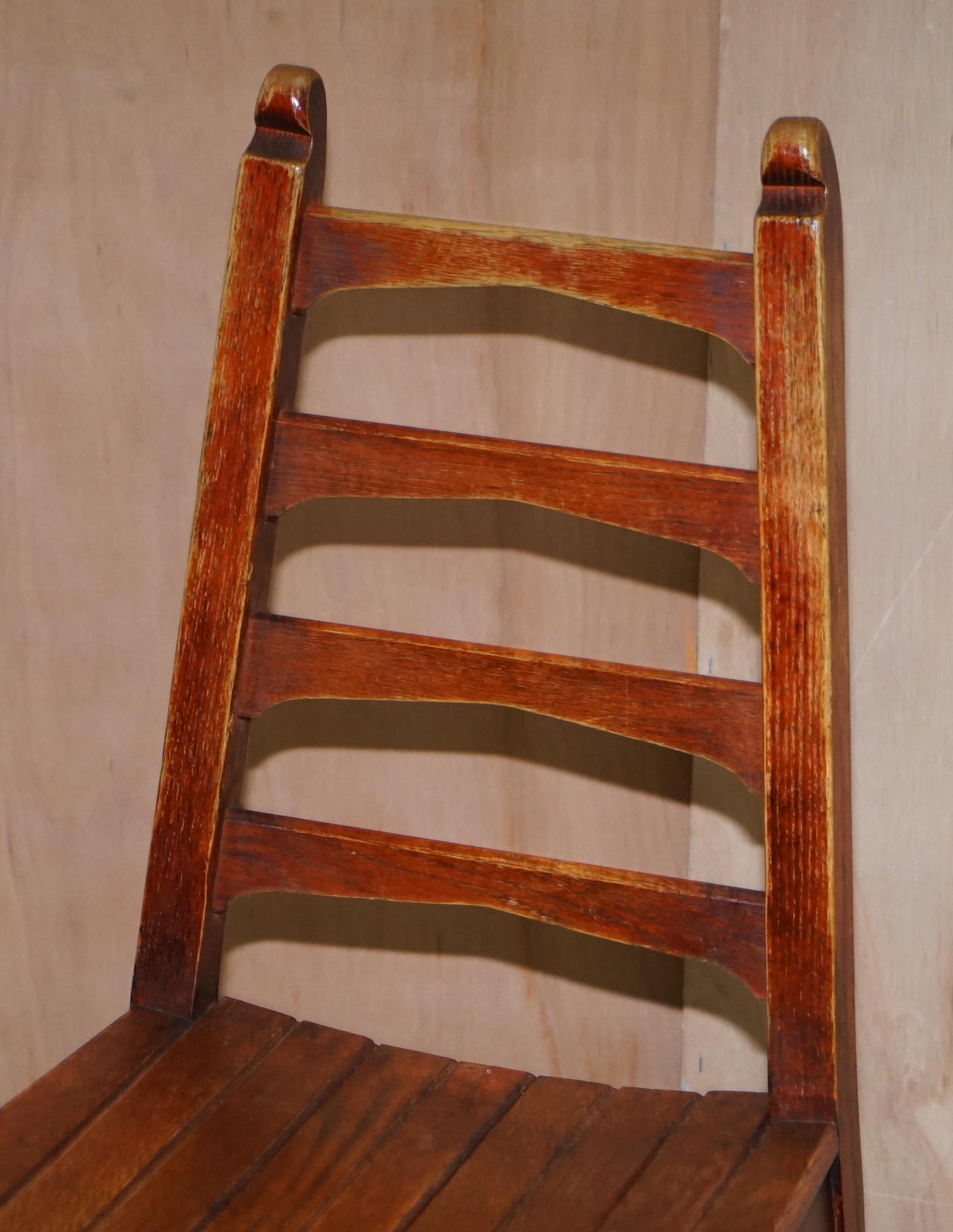 red oak chairs