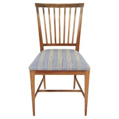 Used Set of four Swedish midcentury pine dining chairs by Carl Malmsten