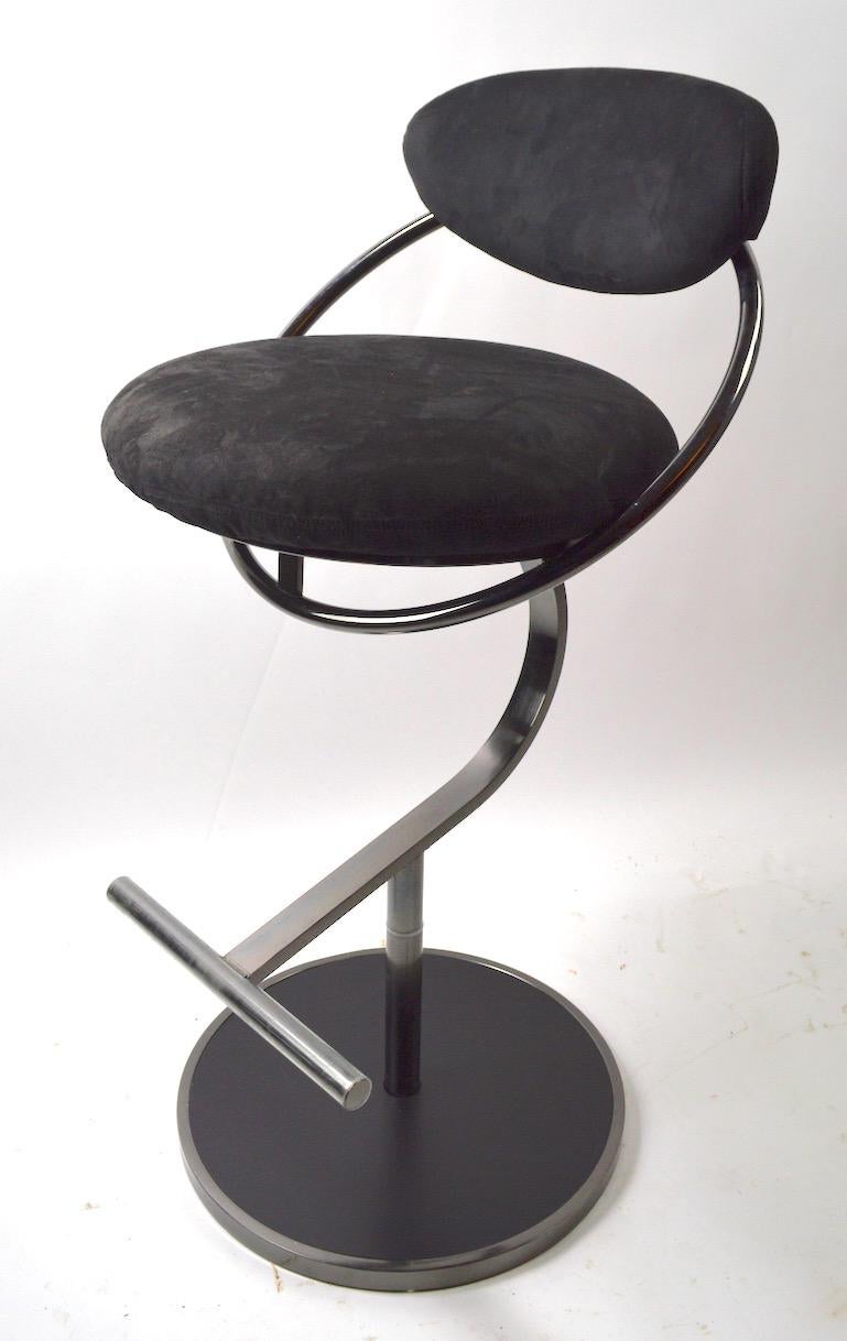 Set of Four Swivel Stools by Design Institute of America 3