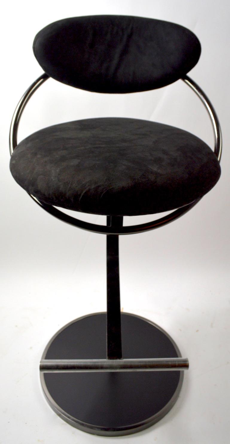 Set of Four Swivel Stools by Design Institute of America 1