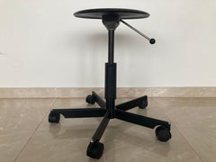 Set of Four Swivel Stools by Jørgen Rasmussen for Fritz Hansen, 1990s, Denmark