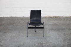 Set of Four T-Chairs by Katavolos, Littell and Kelly for Laverne International
