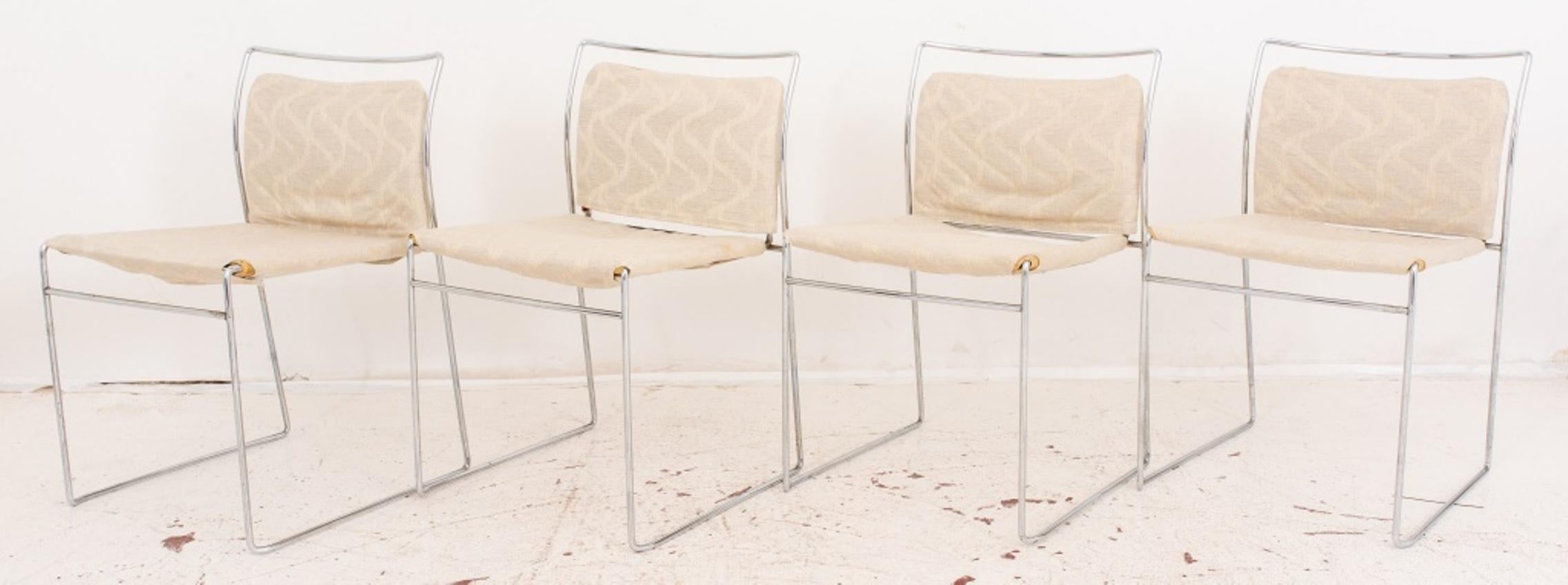 Post-Modern Set of Four Takahama for Simon Gavina 'Tulu' Chairs