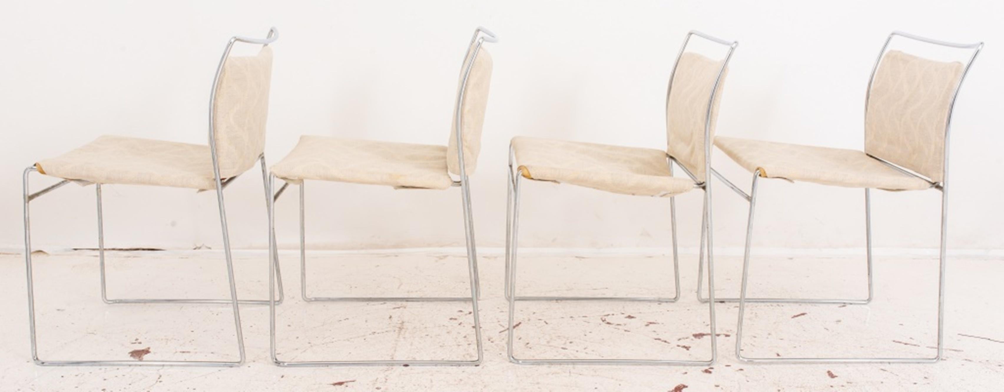 Set of Four Takahama for Simon Gavina 'Tulu' Chairs In Good Condition In New York, NY