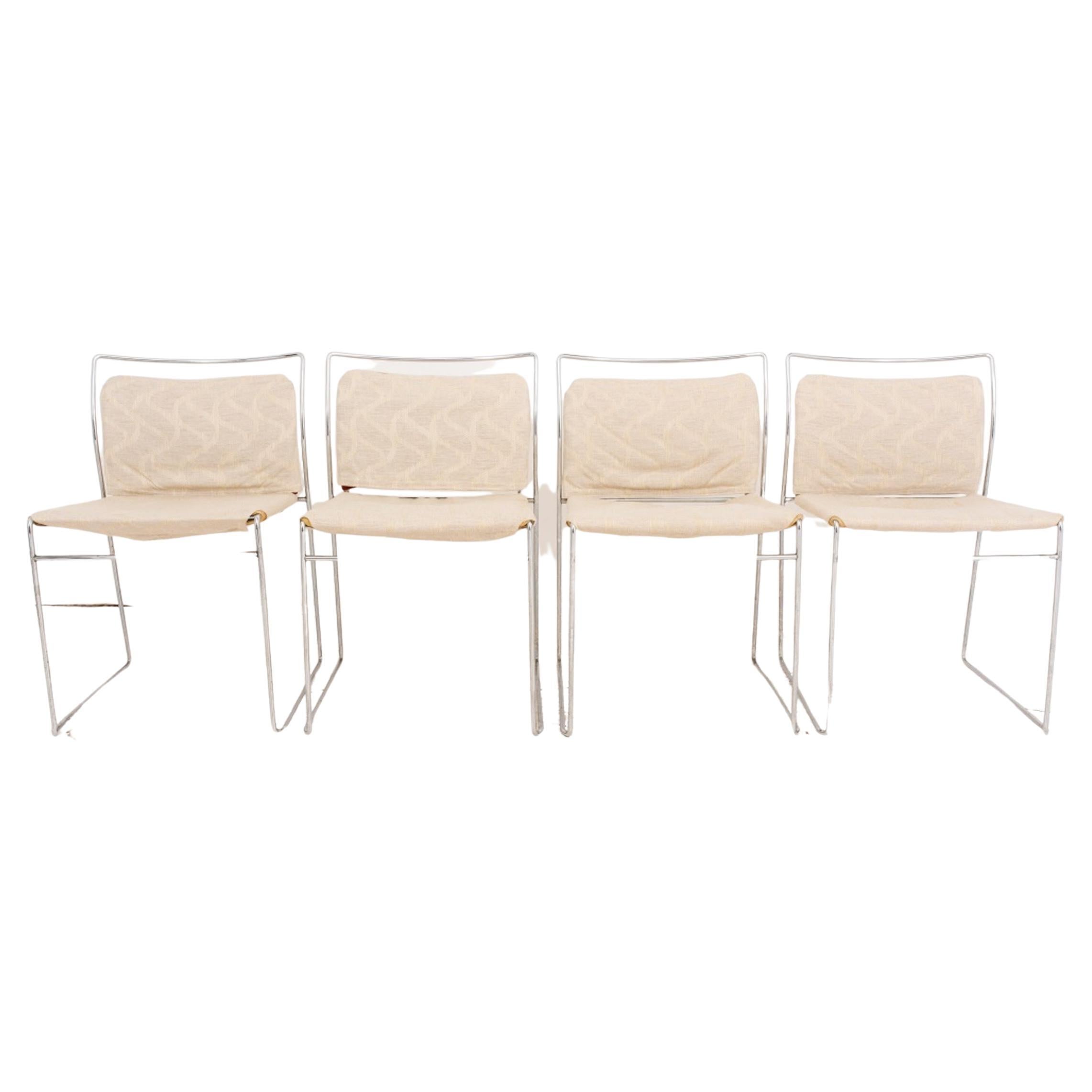 Set of Four Takahama for Simon Gavina 'Tulu' Chairs
