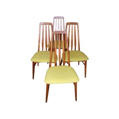 Set of Four Danish Modern Dining Room Chairs