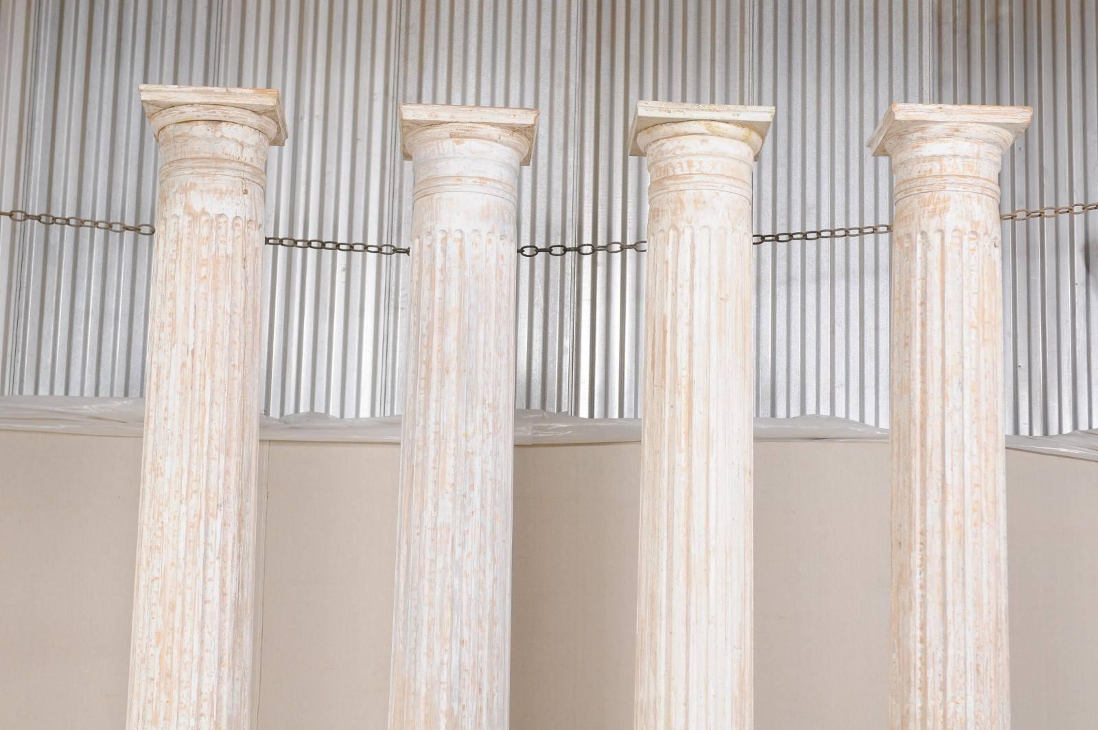 tall columns