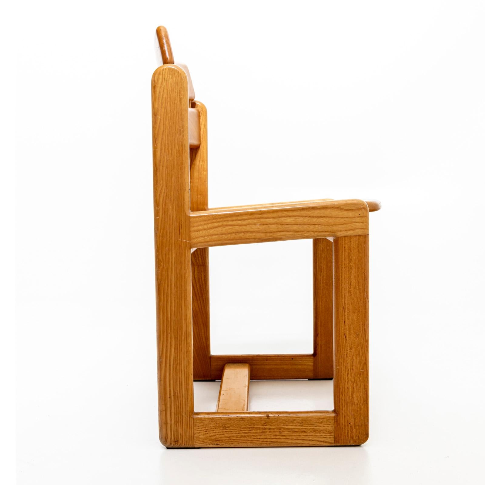 Set of four 'Tapiolina' chairs by I. Tapiovaara for Fratelli Montina, 1970/80s For Sale 3