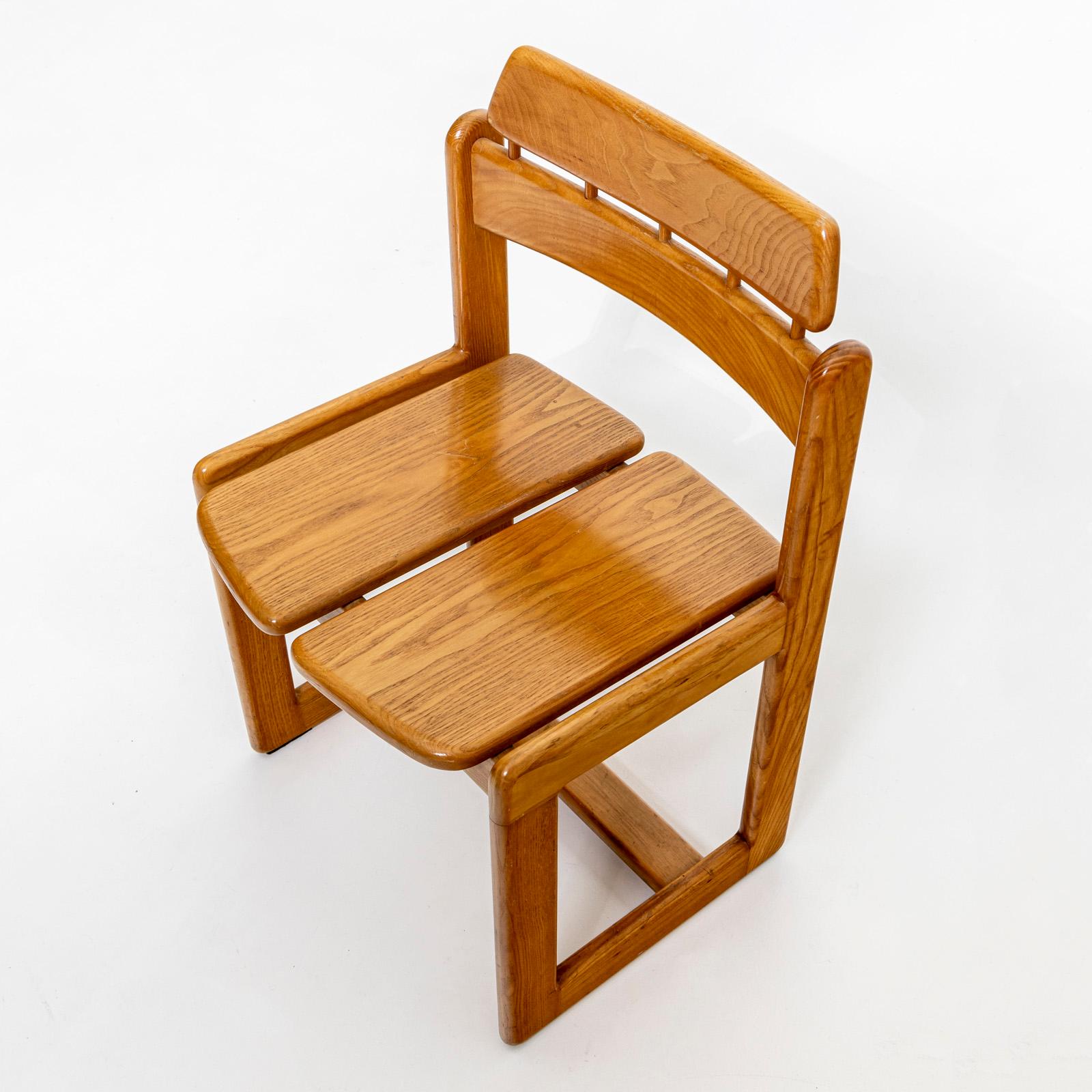 Set of four 'Tapiolina' chairs by I. Tapiovaara for Fratelli Montina, 1970/80s For Sale 4