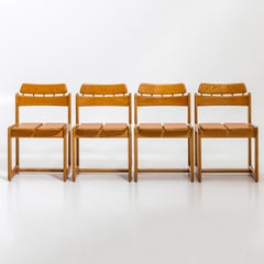 Set of four 'Tapiolina' chairs by I. Tapiovaara for Fratelli Montina, 1970/80s