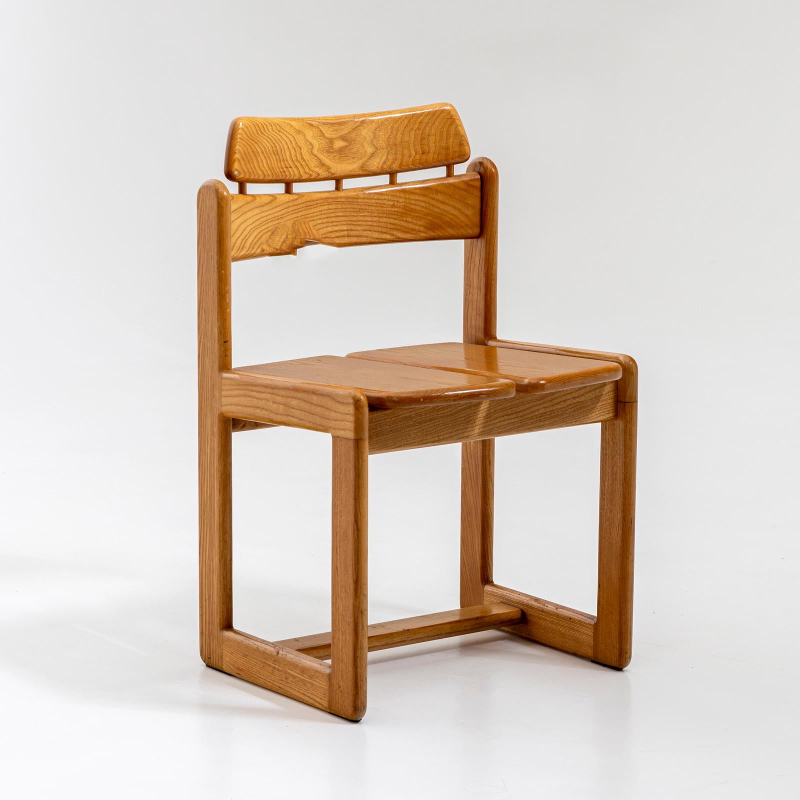 Set of four 'Tapiolina' chairs by I. Tapiovaara for Fratelli Montina, 1970/80s In Good Condition For Sale In Greding, DE