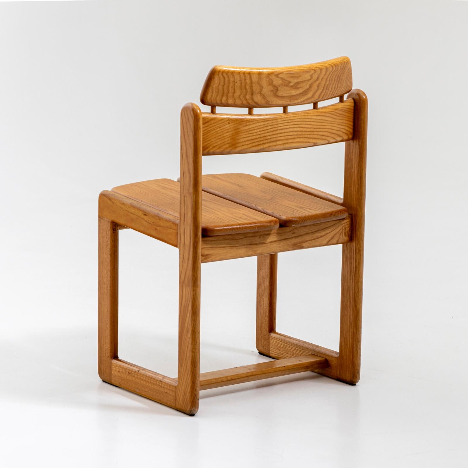 Late 20th Century Set of four 'Tapiolina' chairs by I. Tapiovaara for Fratelli Montina, 1970/80s For Sale