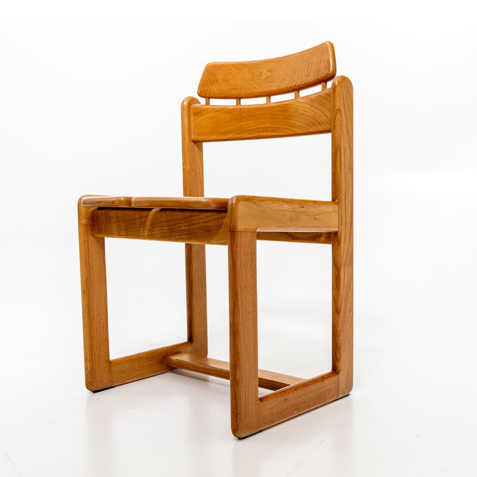 Set of four 'Tapiolina' chairs by I. Tapiovaara for Fratelli Montina, 1970/80s For Sale 2