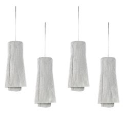 Set of Four Tempo Andante Pendant Lights