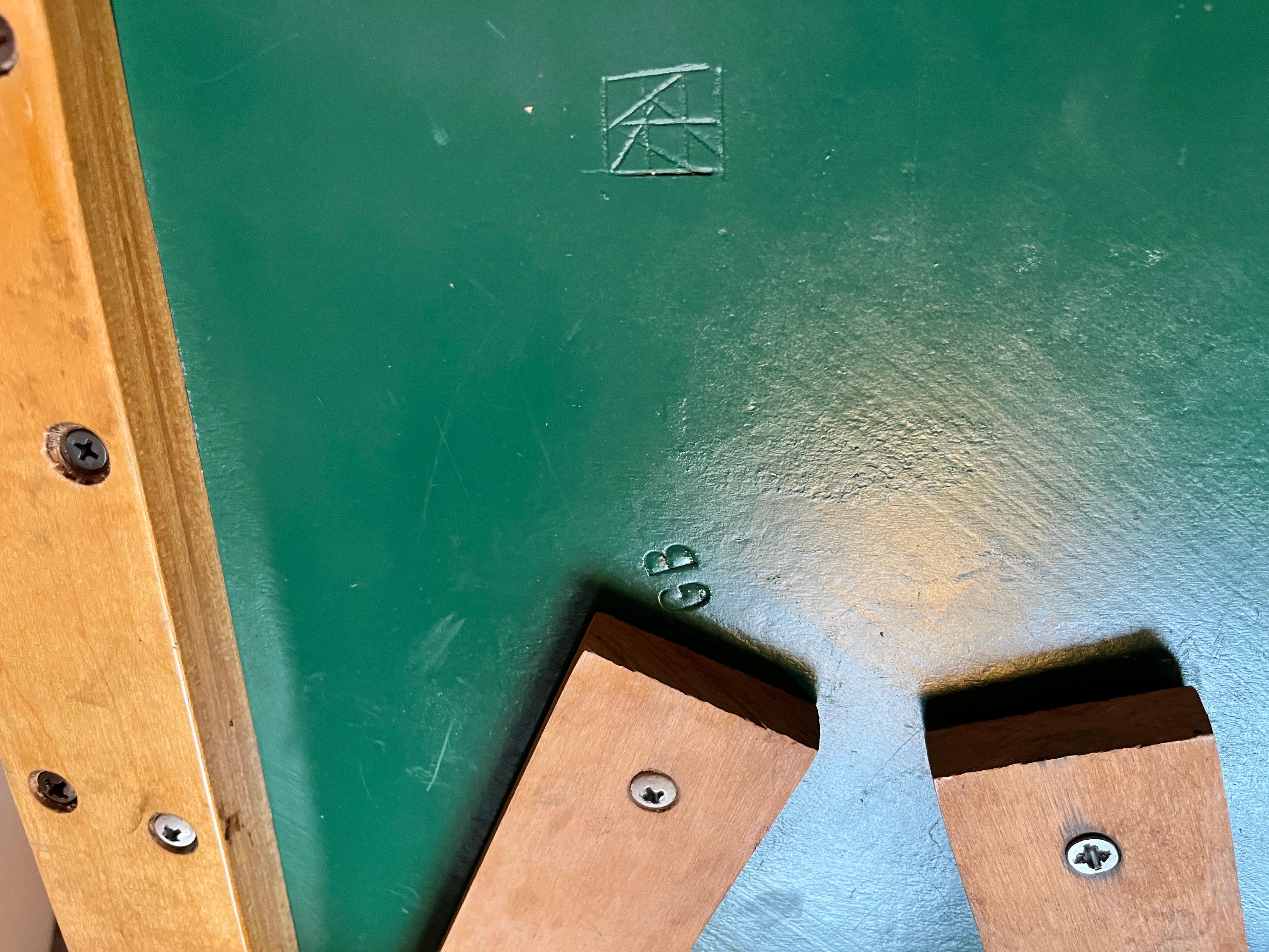 Set of Four Thonet 1216-S17-B1 Bent Plywood Saddle Seat Dining Chairs, 1940s For Sale 2