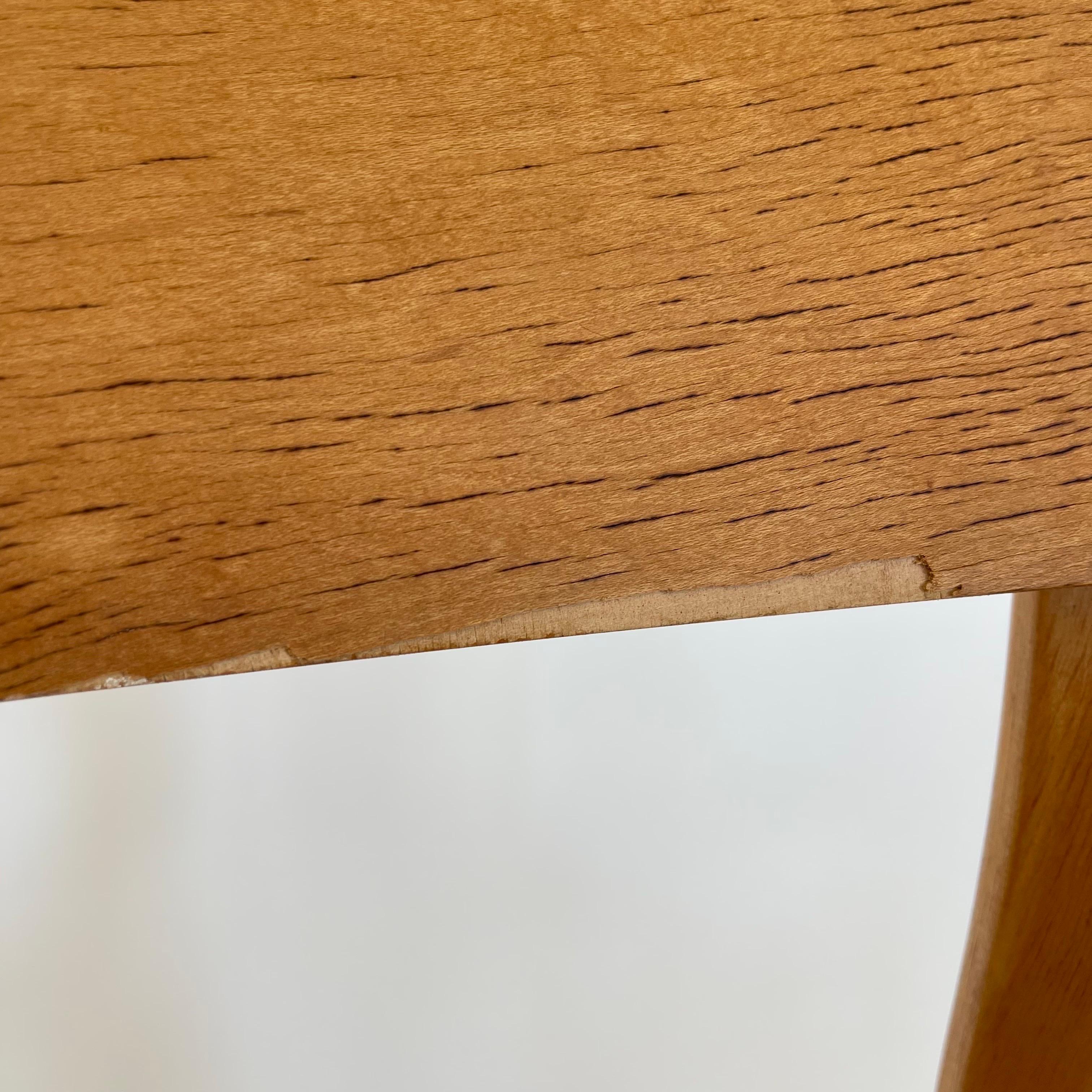 Set of Four Thonet 1216-S17-B1 Bent Plywood Saddle Seat Dining Chairs, 1940s 10