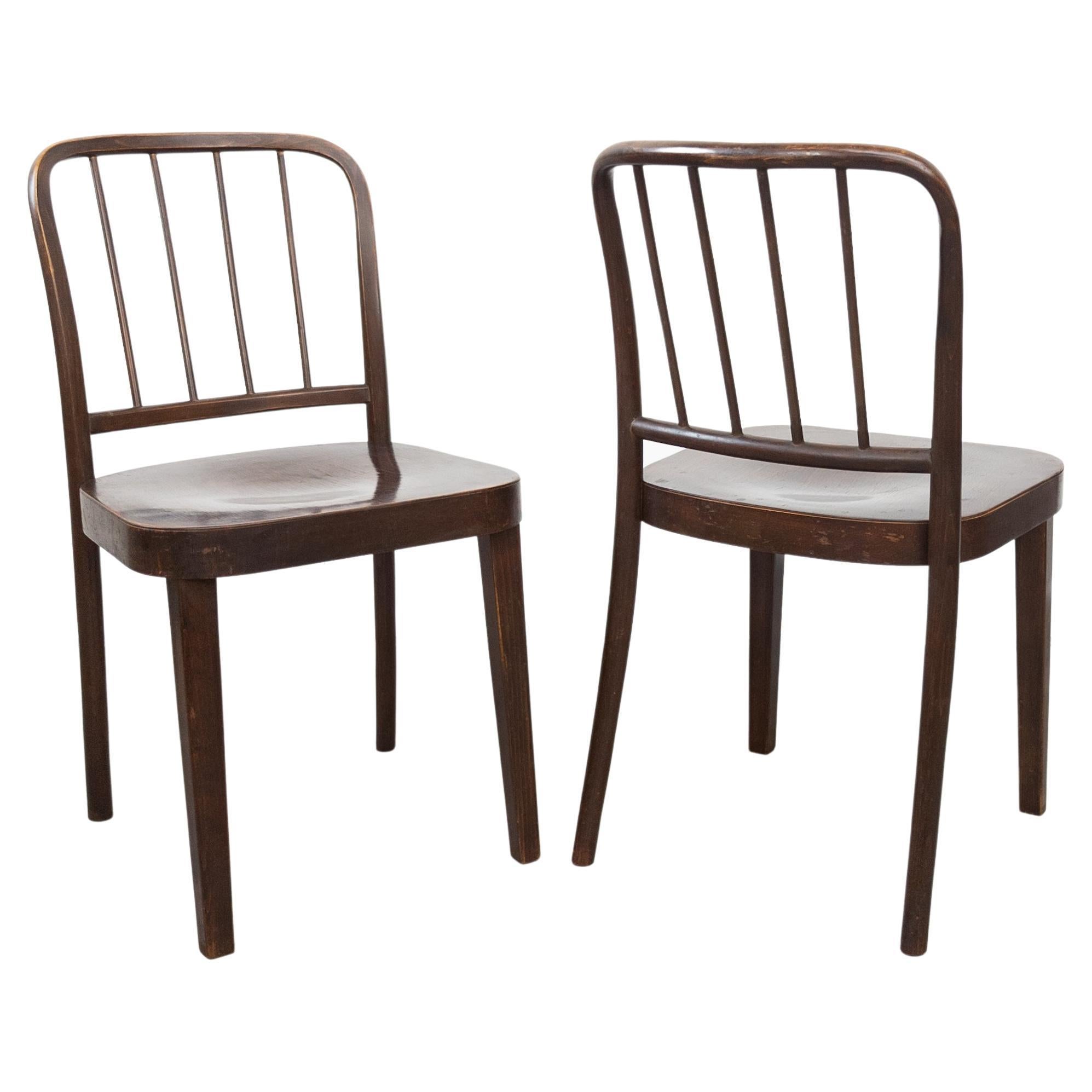 Chairs A811/4, Josef Hoffman at 1stDibs josef hoffmann