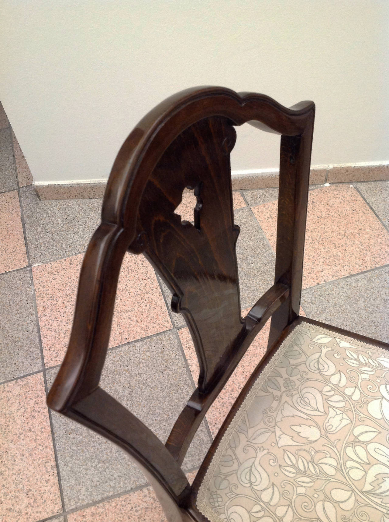 Sécession viennoise Ensemble de quatre chaises Thonet attribuées à Otto Prutscher en vente